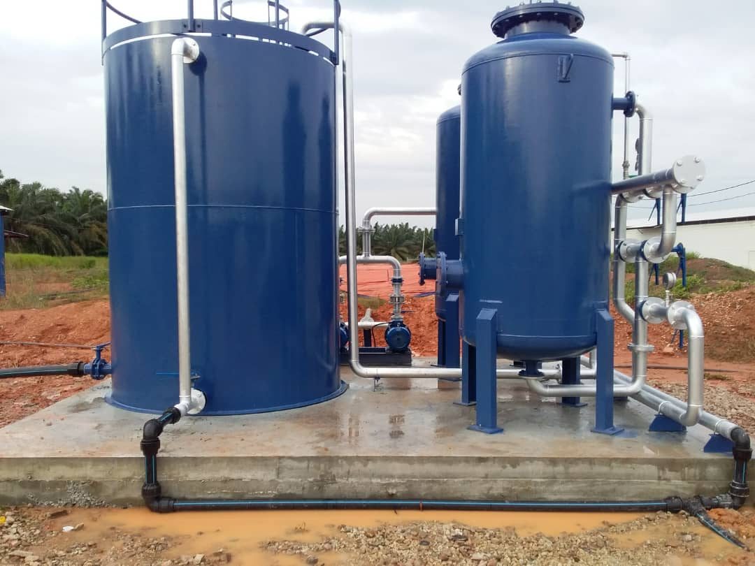 Water Treatment System — 20 m³/hr