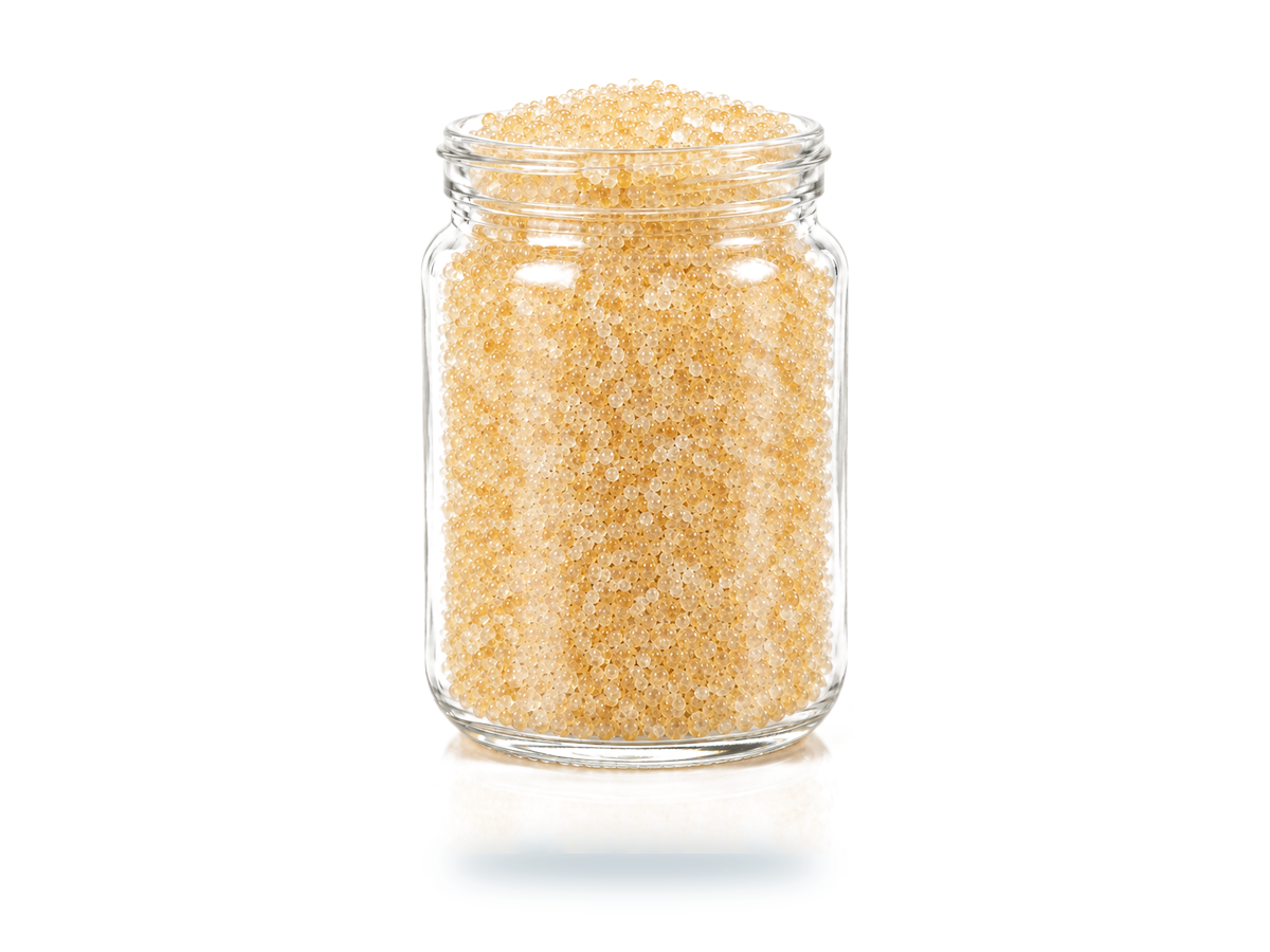 Anion resin