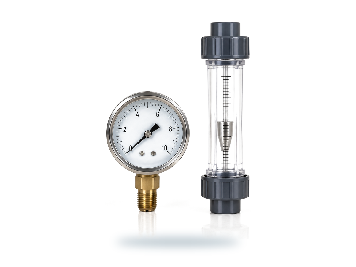 Gauges & flow meters