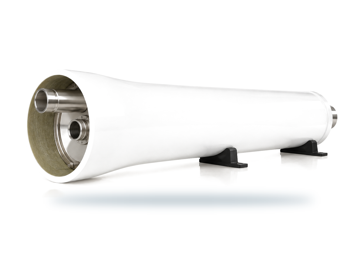 RO membrane housings