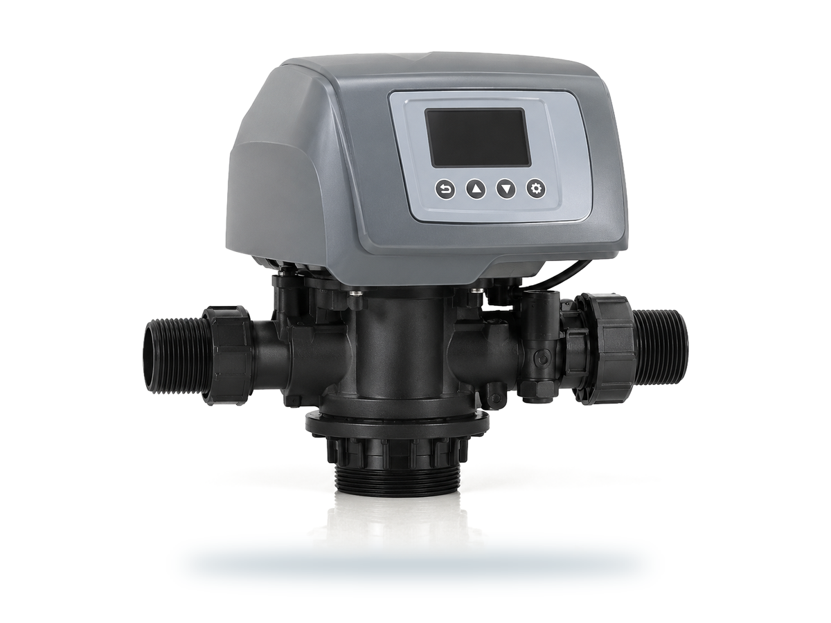 Softener & filter valves